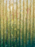 Original art for sale at UGallery.com | Verdant Light by Janet Hamilton | $600 | oil painting | 18' h x 14' w | thumbnail 4