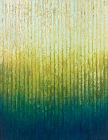 oil painting by Janet Hamilton titled Verdant Light