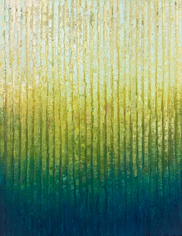 Verdant Light by Janet Hamilton |  Artwork Main Image 