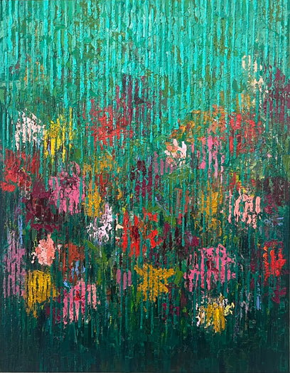 Wild Bloom by Janet Hamilton | Artwork Main Image
