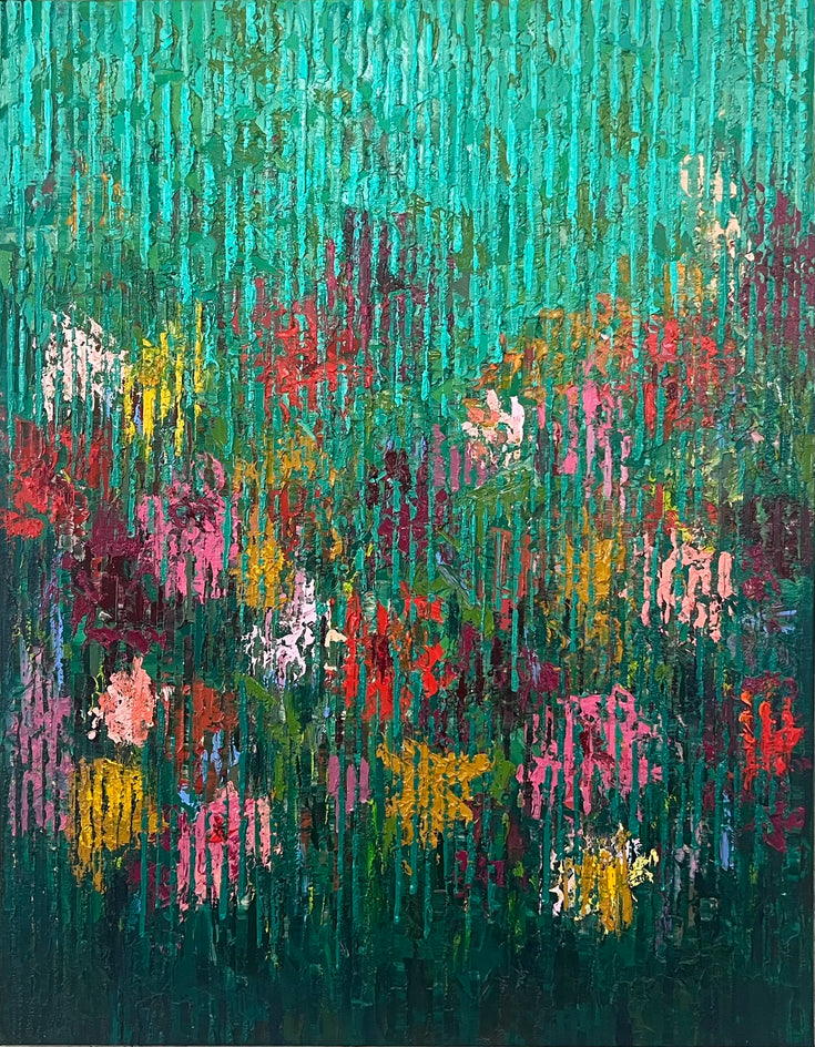 Wild Bloom by Janet Hamilton |  Artwork Main Image 