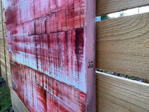 Original art for sale at UGallery.com | Blaze by Jason Astorquia | $4,575 | acrylic painting | 36' h x 40' w | thumbnail 2