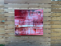 Original art for sale at UGallery.com | Blaze by Jason Astorquia | $4,575 | acrylic painting | 36' h x 40' w | thumbnail 3