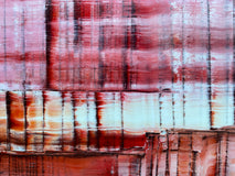 Original art for sale at UGallery.com | Blaze by Jason Astorquia | $4,575 | acrylic painting | 36' h x 40' w | thumbnail 4