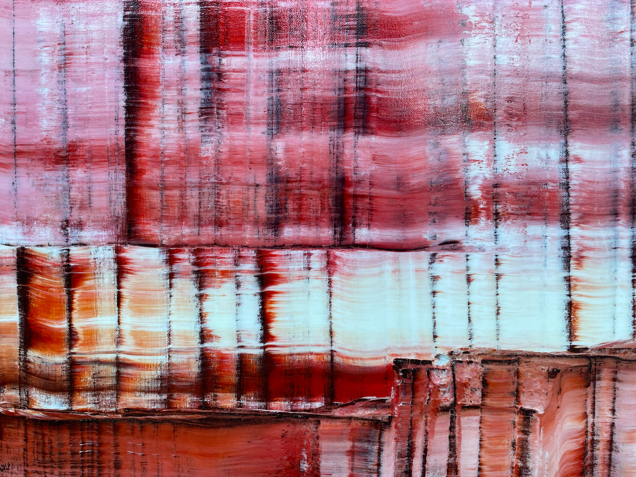 Blaze by Jason Astorquia |  Closeup View of Artwork 