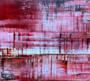 acrylic painting by Jason Astorquia titled Blaze