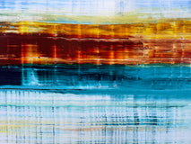 Original art for sale at UGallery.com | Currents by Jason Astorquia | $5,575 | acrylic painting | 48' h x 54' w | thumbnail 4
