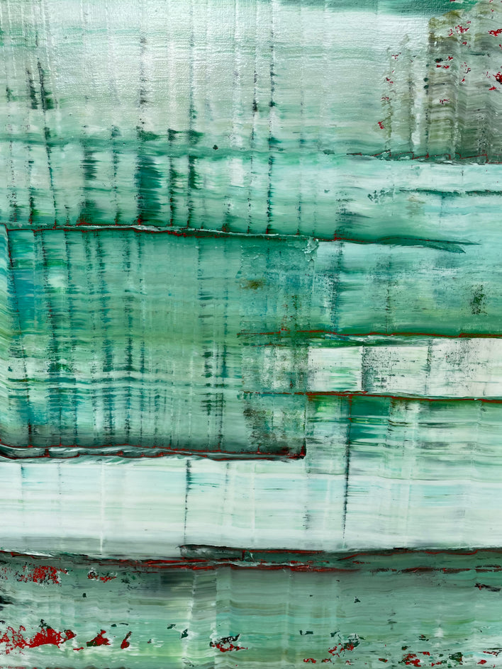 Earth by Jason Astorquia |  Closeup View of Artwork 