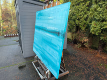 Original art for sale at UGallery.com | Ethereal by Jason Astorquia | $6,200 | acrylic painting | 50' h x 60' w | thumbnail 2