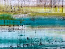 Original art for sale at UGallery.com | Glacial by Jason Astorquia | $6,700 | acrylic painting | 54' h x 60' w | thumbnail 4