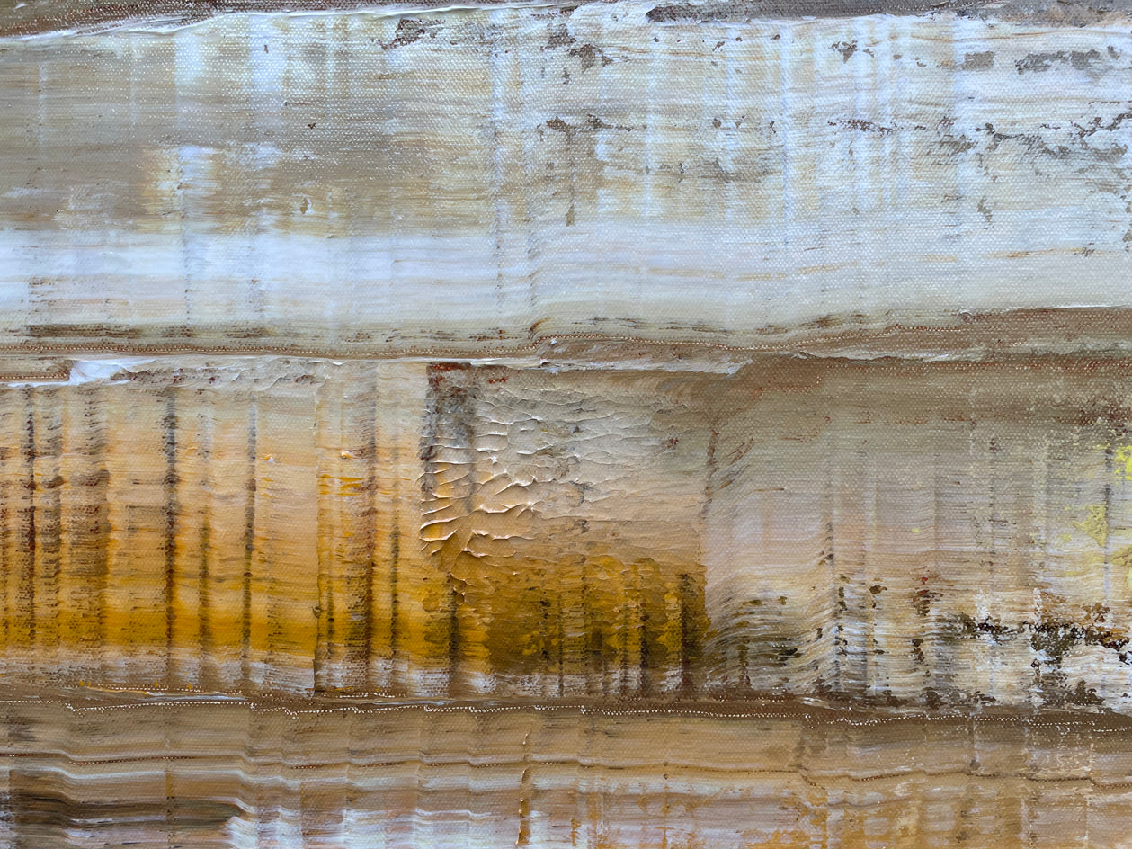 Primeval by Jason Astorquia |  Closeup View of Artwork 