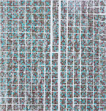 Original art for sale at UGallery.com | RGB by Jason Astorquia | $4,525 | acrylic painting | 54' h x 54' w | thumbnail 1