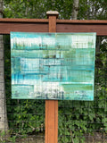 Original art for sale at UGallery.com | Spring Thaw by Jason Astorquia | $4,575 | acrylic painting | 32' h x 40' w | thumbnail 3