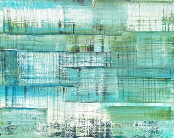 acrylic painting by Jason Astorquia titled Spring Thaw