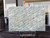 Original art for sale at UGallery.com | Urban by Jason Astorquia | $6,300 | acrylic painting | 48' h x 72' w | thumbnail 3