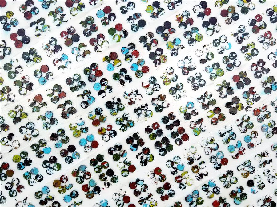 Urban by Jason Astorquia |  Closeup View of Artwork 