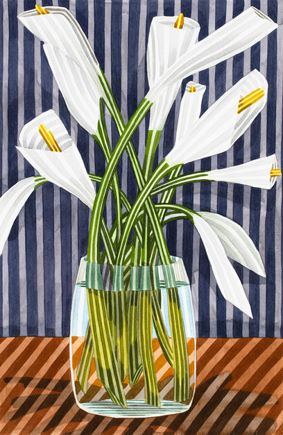 Crystal Vase by Javier Ortas | Artwork Main Image