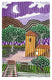 Original art for sale at UGallery.com | Nocturne with Hermitage by Javier Ortas | $1,300 | watercolor painting | 19.6' h x 14' w | thumbnail 1
