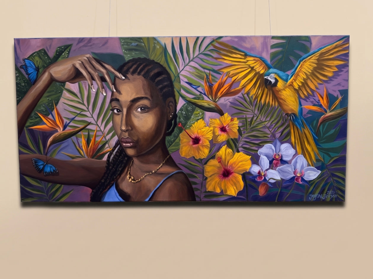 Haitian Eden by Jay Jensen |  Context View of Artwork 
