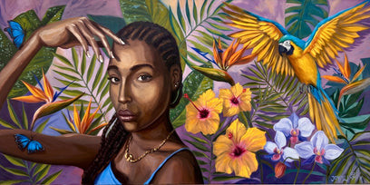 Haitian Eden by Jay Jensen | Artwork Main Image