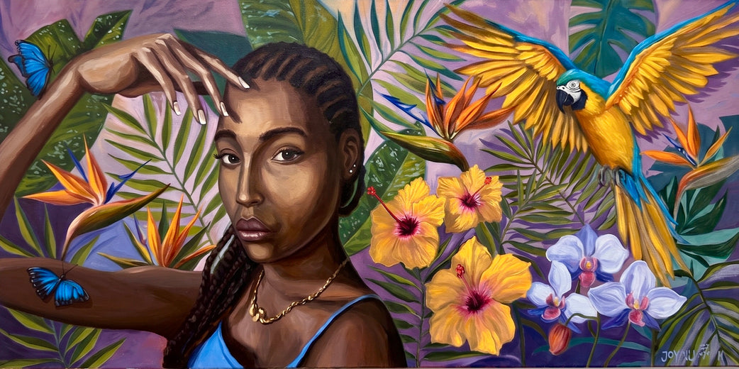 Haitian Eden by Jay Jensen |  Artwork Main Image 