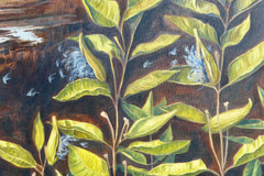 Original art for sale at UGallery.com | Milkweed Fall by Jay Jensen | $2,250 | oil painting | 18' h x 36' w | thumbnail 4