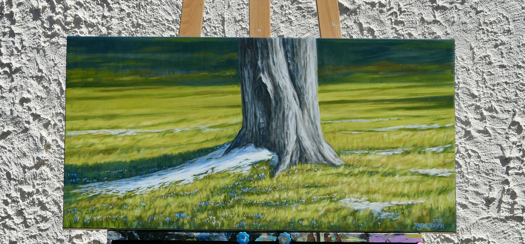Spring Thaw by Jay Jensen |  Context View of Artwork 