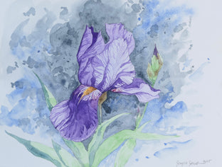 Purple Iris #1 by Jay Jensen |  Artwork Main Image 