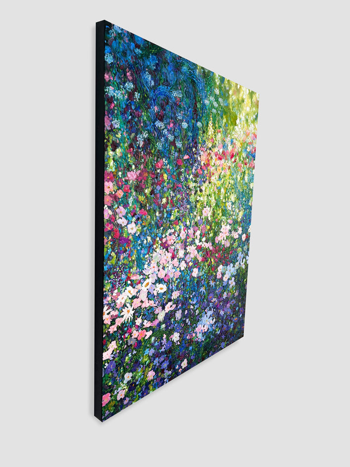 Early One Morning by Jeff Fleming |  Side View of Artwork 