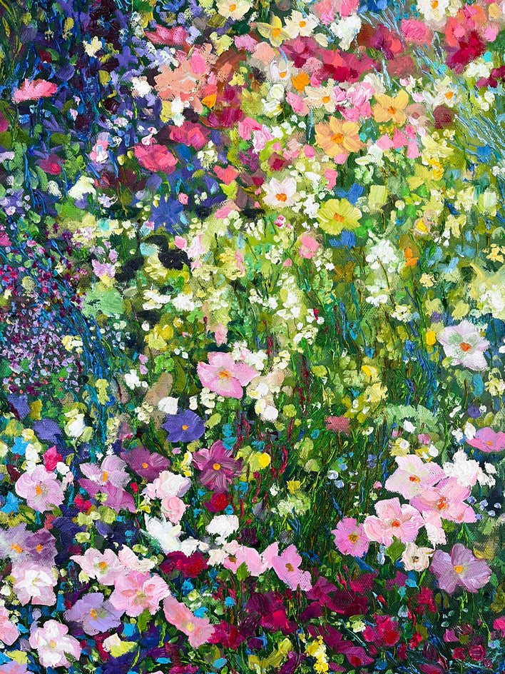 Early One Morning by Jeff Fleming |  Closeup View of Artwork 