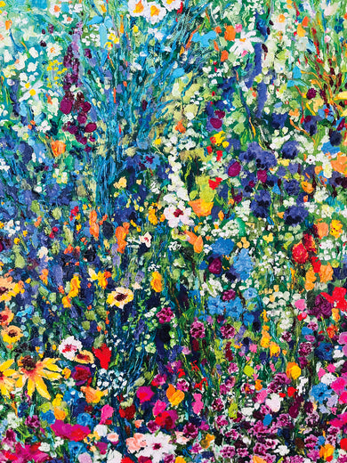 Grow Wild by Jeff Fleming |   Closeup View of Artwork 