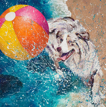 Splishin and a Splashin by Jeff Fleming | Artwork Main Image