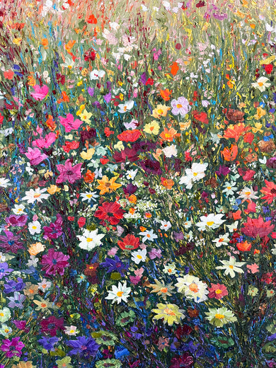 Spring Tease by Jeff Fleming |   Closeup View of Artwork 