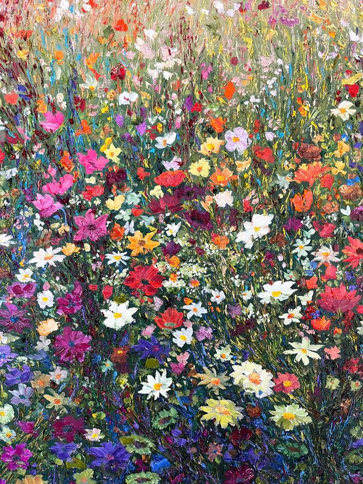 Spring Tease by Jeff Fleming |  Closeup View of Artwork 