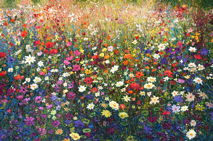 oil painting by Jeff Fleming titled Spring Tease