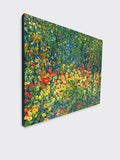 Original art for sale at UGallery.com | Walk in the Park by Jeff Fleming | $850 | oil painting | 24' h x 30' w | thumbnail 2