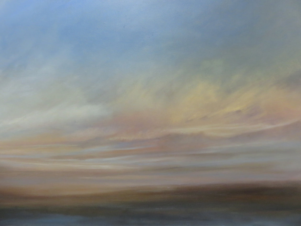 Beside Quiet Waters by Jenn Williamson |  Closeup View of Artwork 