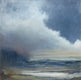 Original art for sale at UGallery.com | Grace in These Times by Jenn Williamson | $2,100 | oil painting | 36' h x 36' w | thumbnail 1