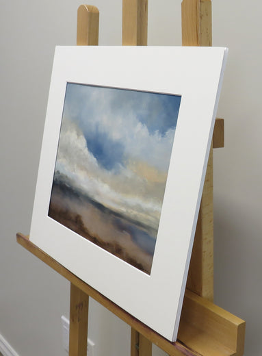 Guiding Light by Jenn Williamson |  Side View of Artwork 