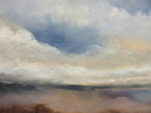 Original art for sale at UGallery.com | Guiding Light by Jenn Williamson | $375 | oil painting | 14.5' h x 17.5' w | thumbnail 4