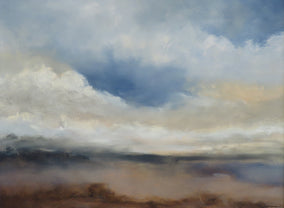 Original art for sale at UGallery.com | Guiding Light by Jenn Williamson | $375 | oil painting | 14.5' h x 17.5' w