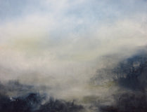 Original art for sale at UGallery.com | Letting Go by Jenn Williamson | $1,250 | oil painting | 24' h x 24' w | thumbnail 4