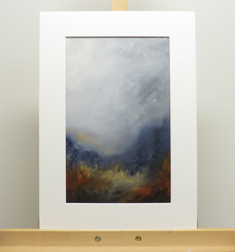 The Hush of Winter by Jenn Williamson |  Context View of Artwork 