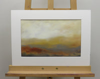 Original art for sale at UGallery.com | Warm Days by Jenn Williamson | $375 | oil painting | 15' h x 21' w | thumbnail 3