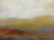 Original art for sale at UGallery.com | Warm Days by Jenn Williamson | $375 | oil painting | 15' h x 21' w | thumbnail 4