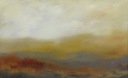 Original art for sale at UGallery.com | Warm Days by Jenn Williamson | $375 | oil painting | 15' h x 21' w | thumbnail 1