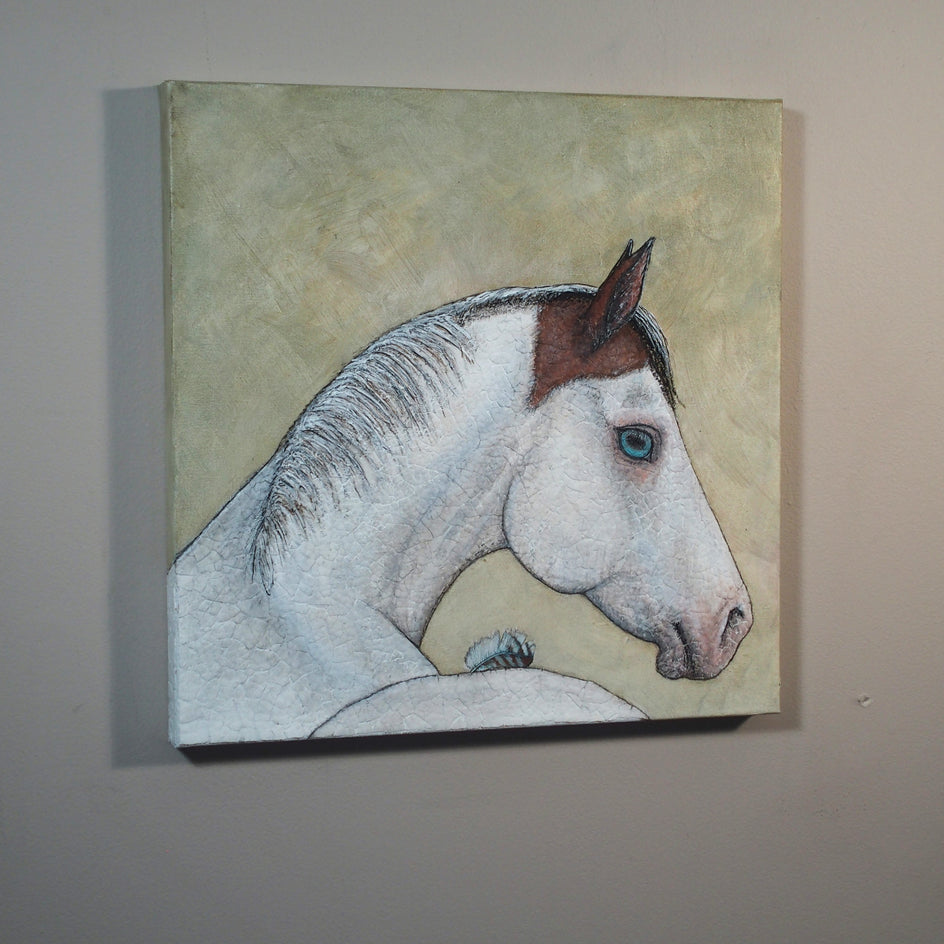 Horse Wisdom by Jennifer Ross |  Context View of Artwork 