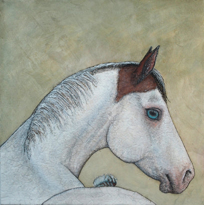Horse Wisdom by Jennifer Ross | Artwork Main Image