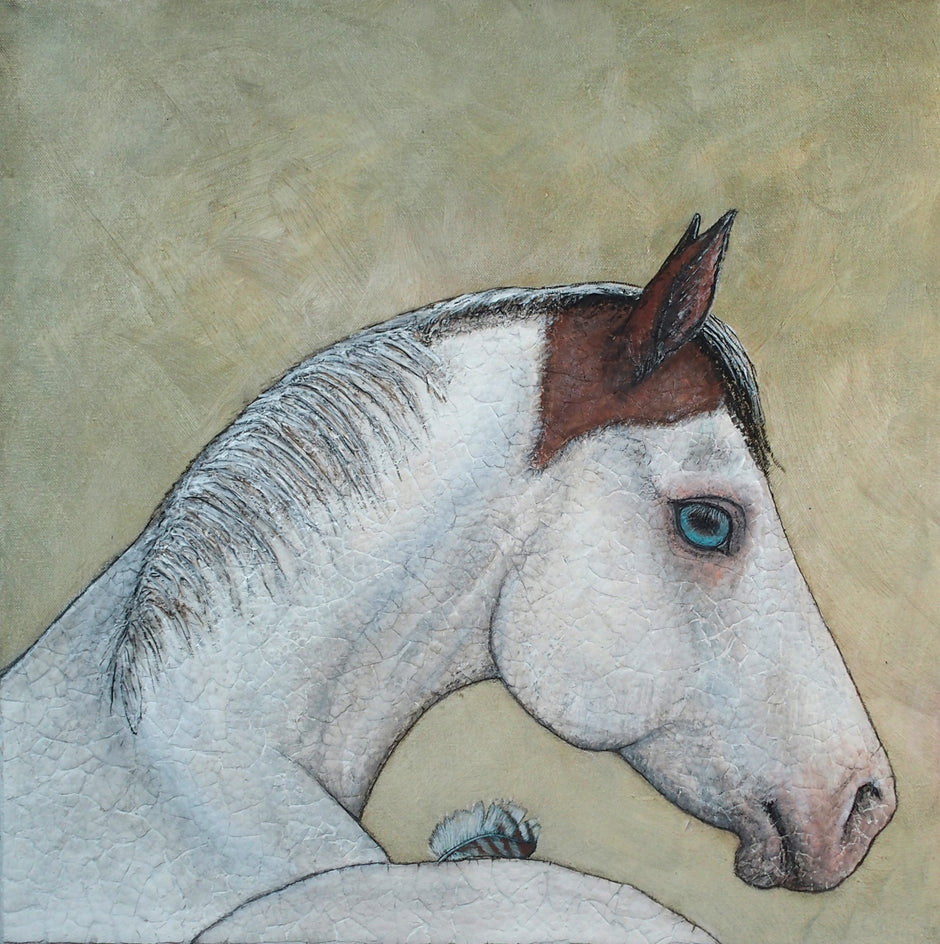 Horse Wisdom by Jennifer Ross |  Artwork Main Image 