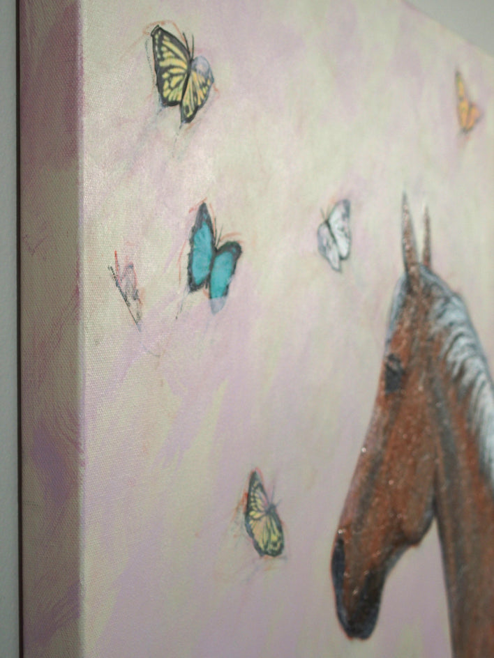In a Horse Girl